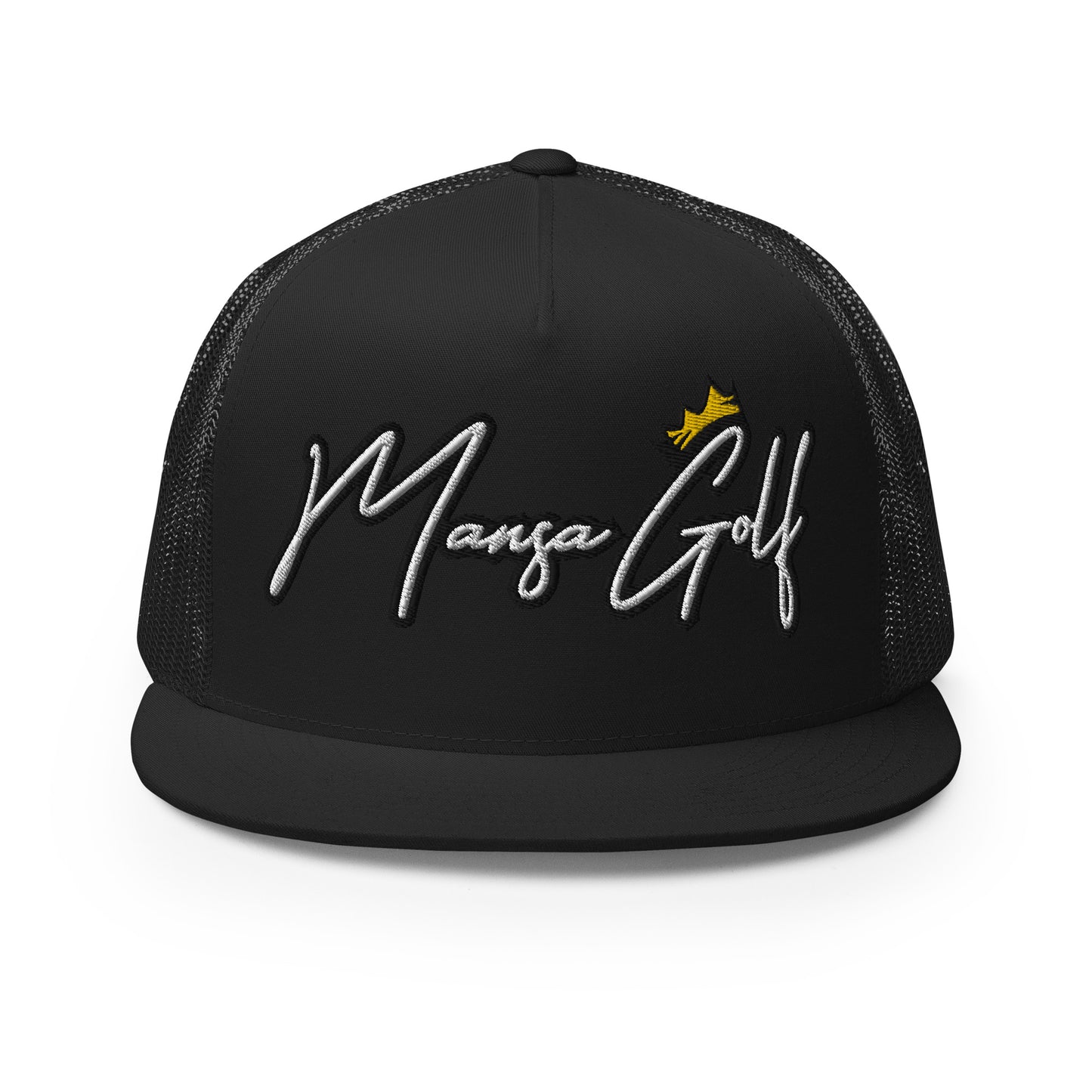 Mansa Script Trucker Cap