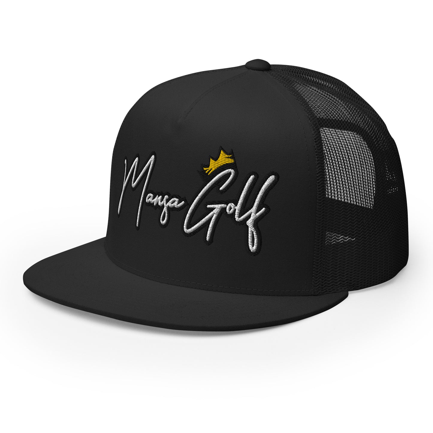 Mansa Script Trucker Cap