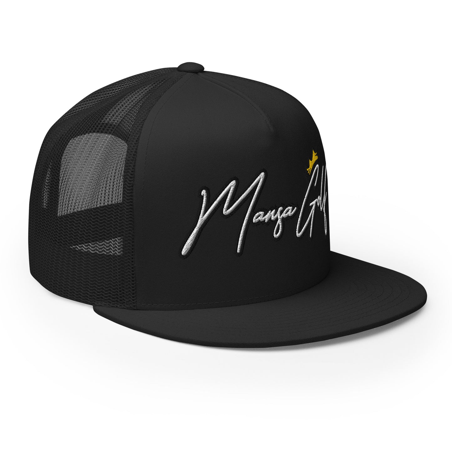 Mansa Script Trucker Cap