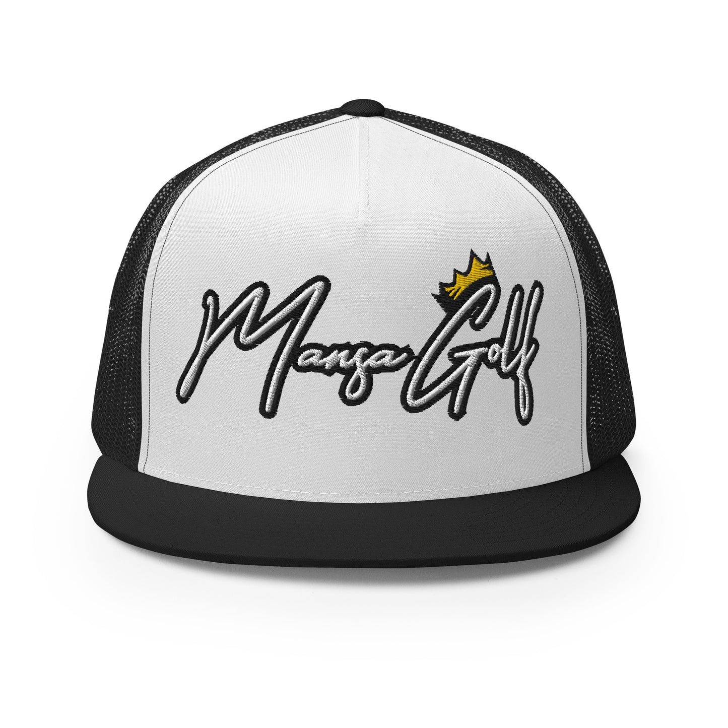 Mansa Script Trucker Cap