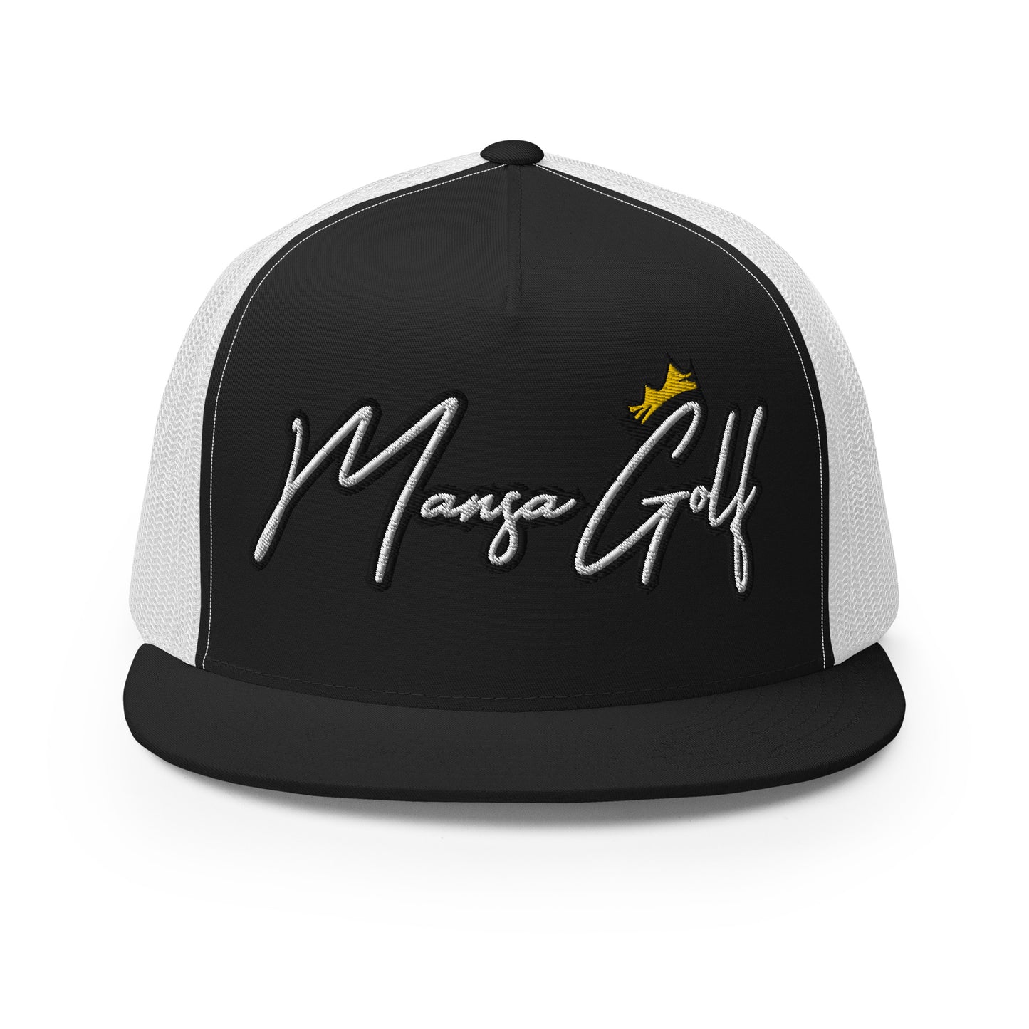 Mansa Script Trucker Cap