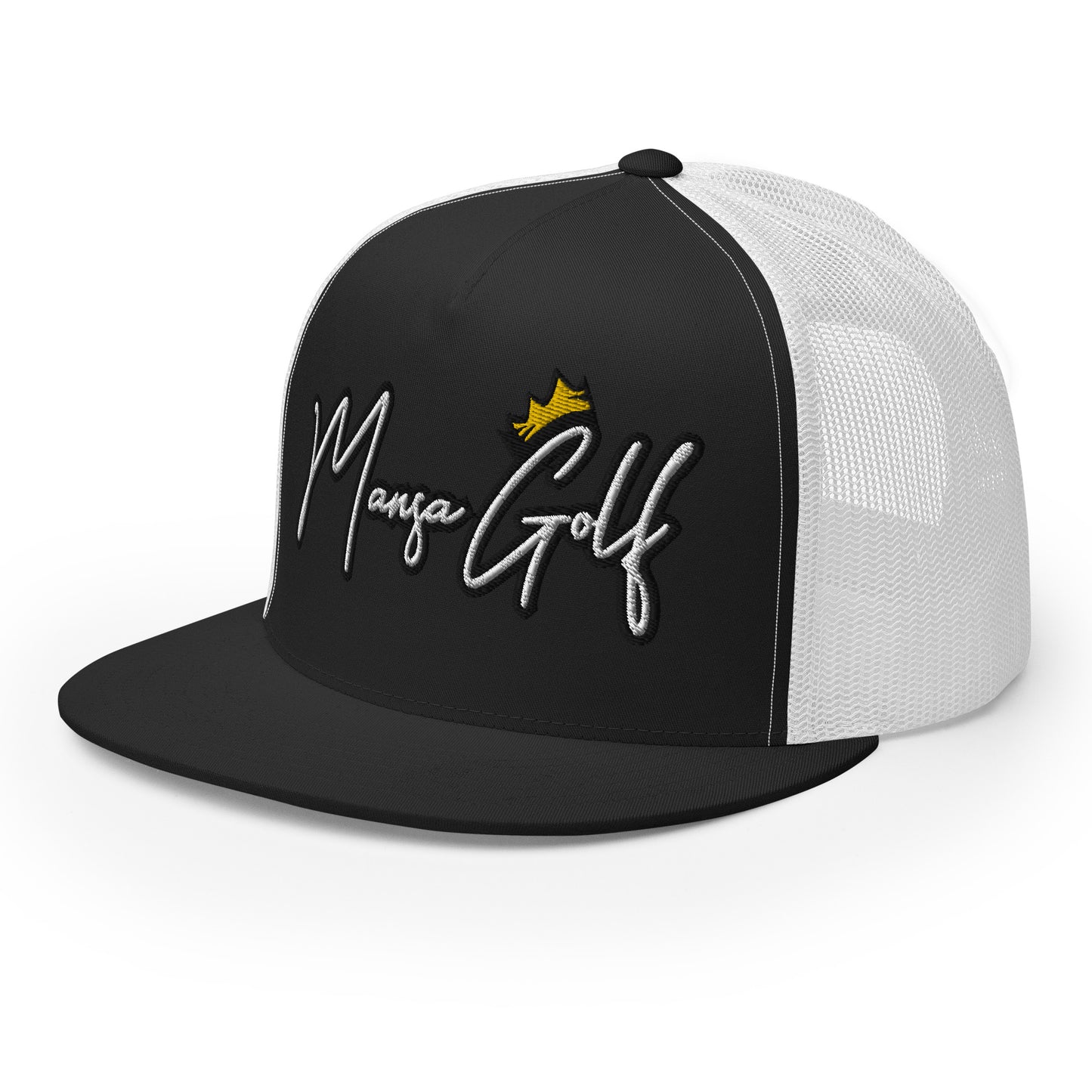 Mansa Script Trucker Cap