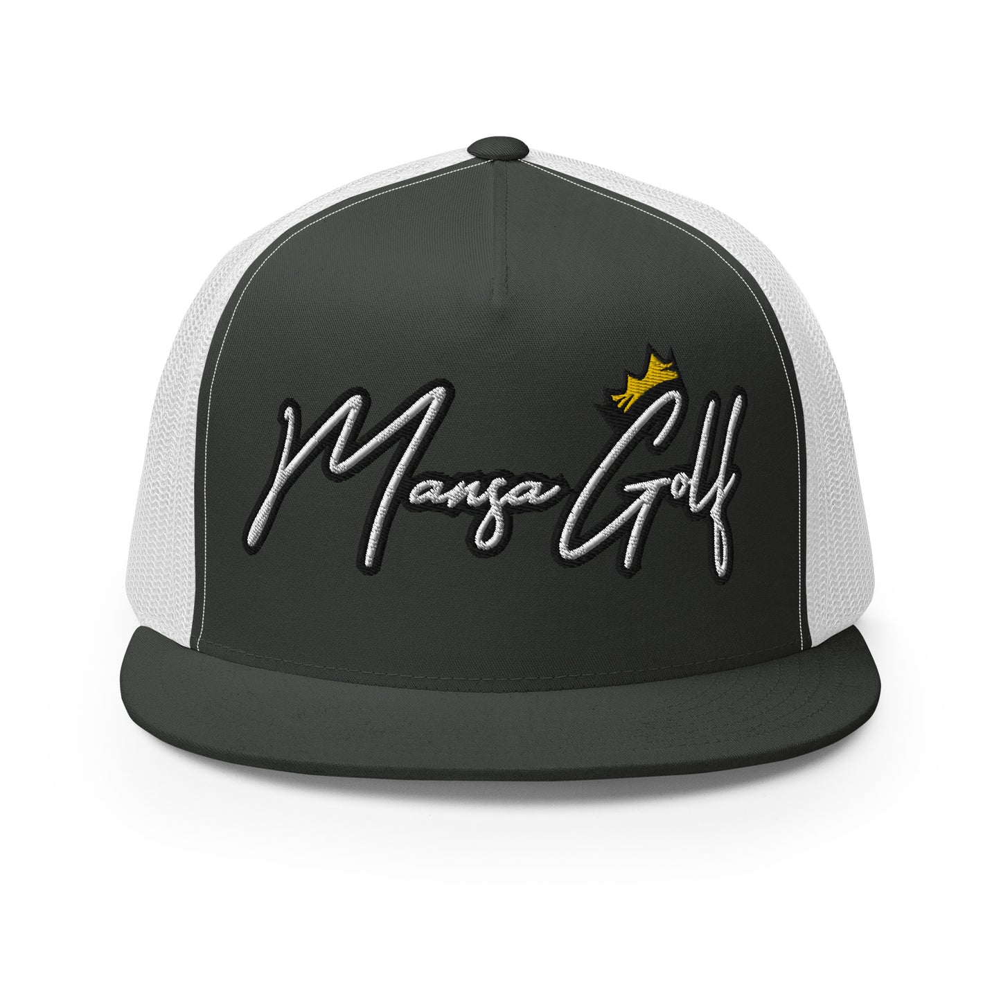 Mansa Script Trucker Cap