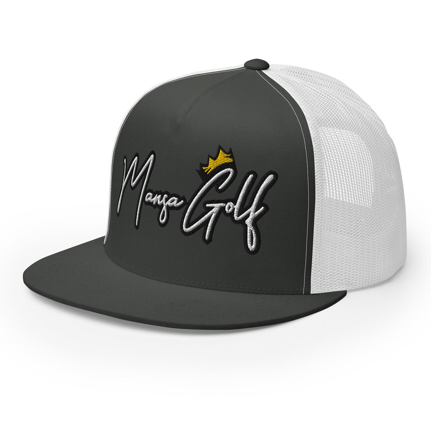 Mansa Script Trucker Cap