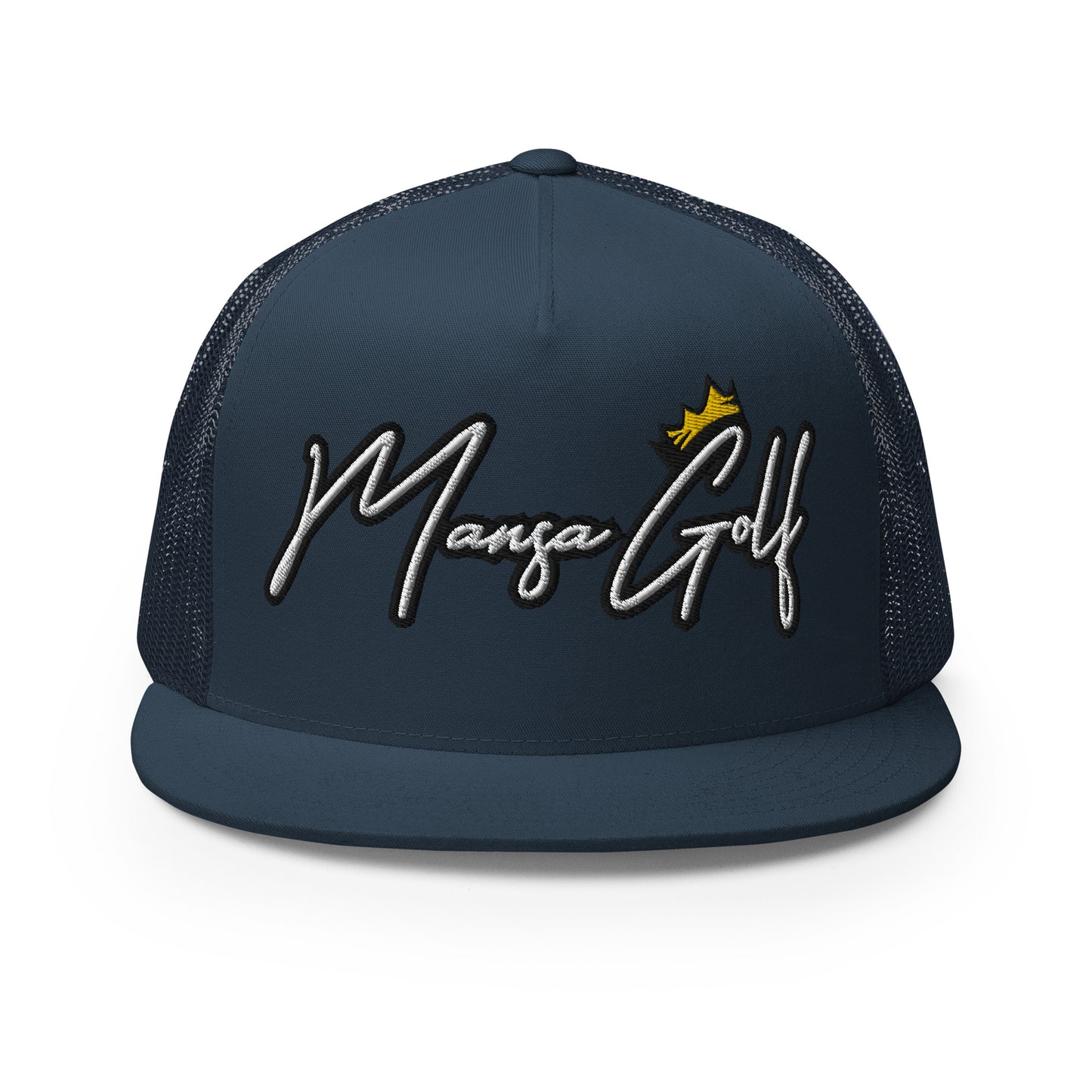 Mansa Script Trucker Cap