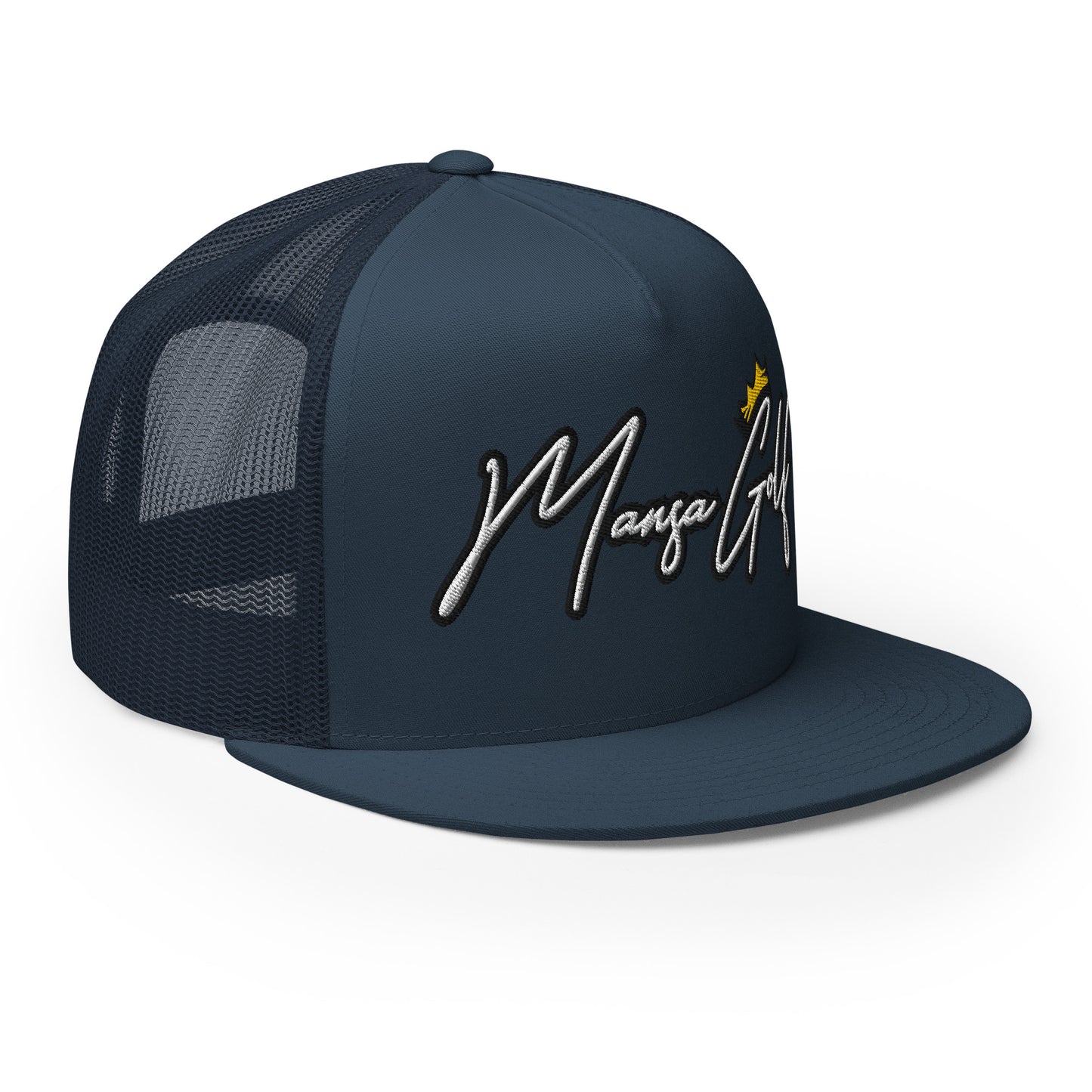 Mansa Script Trucker Cap