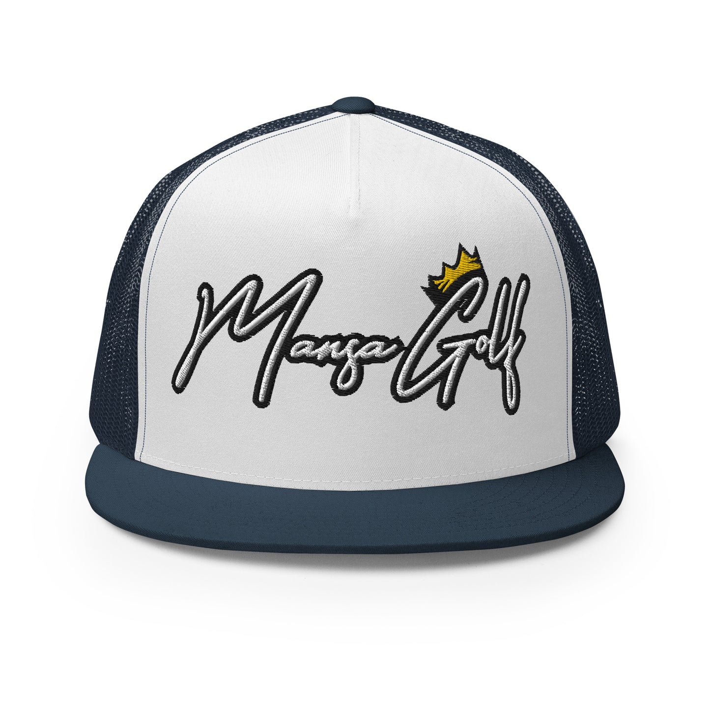 Mansa Script Trucker Cap