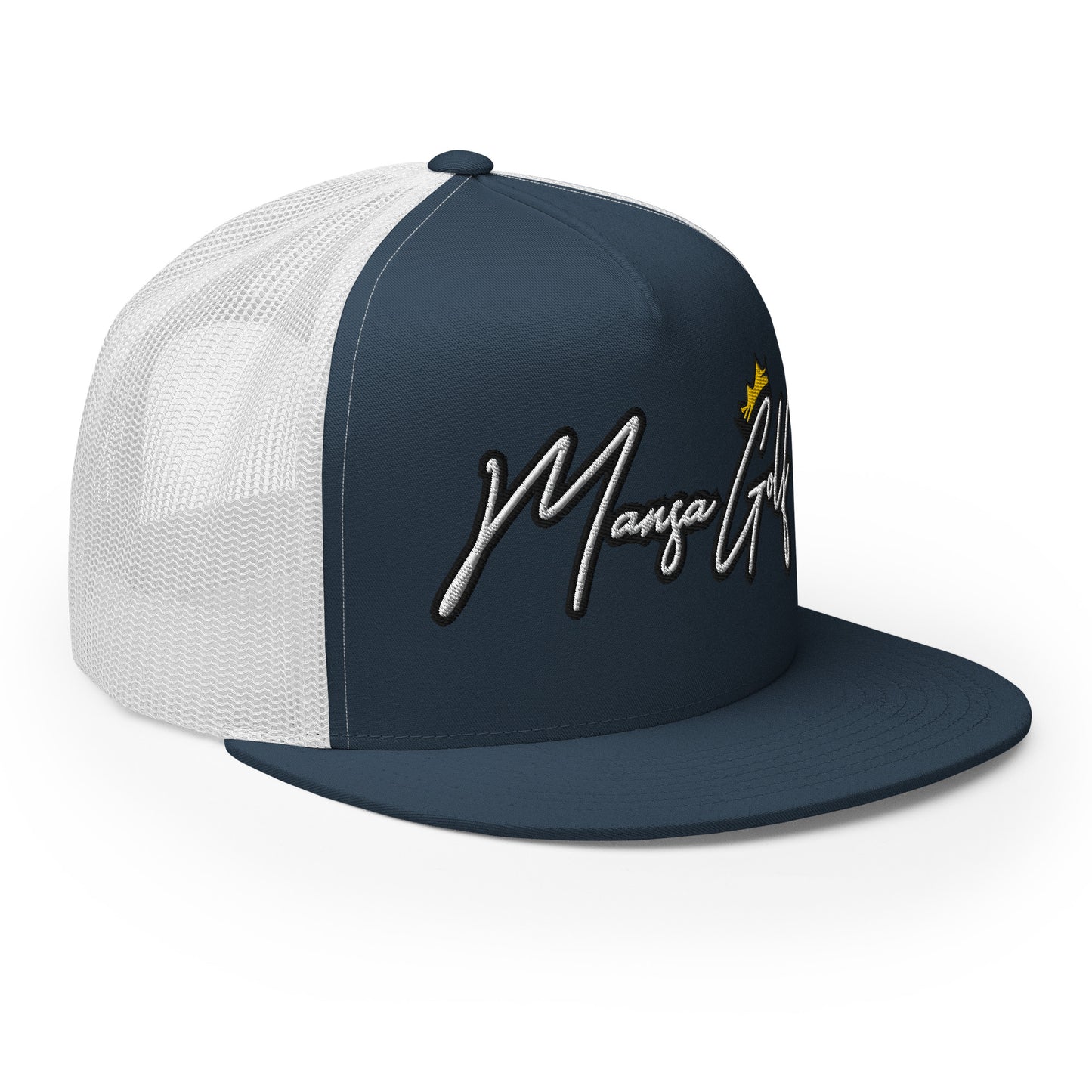 Mansa Script Trucker Cap