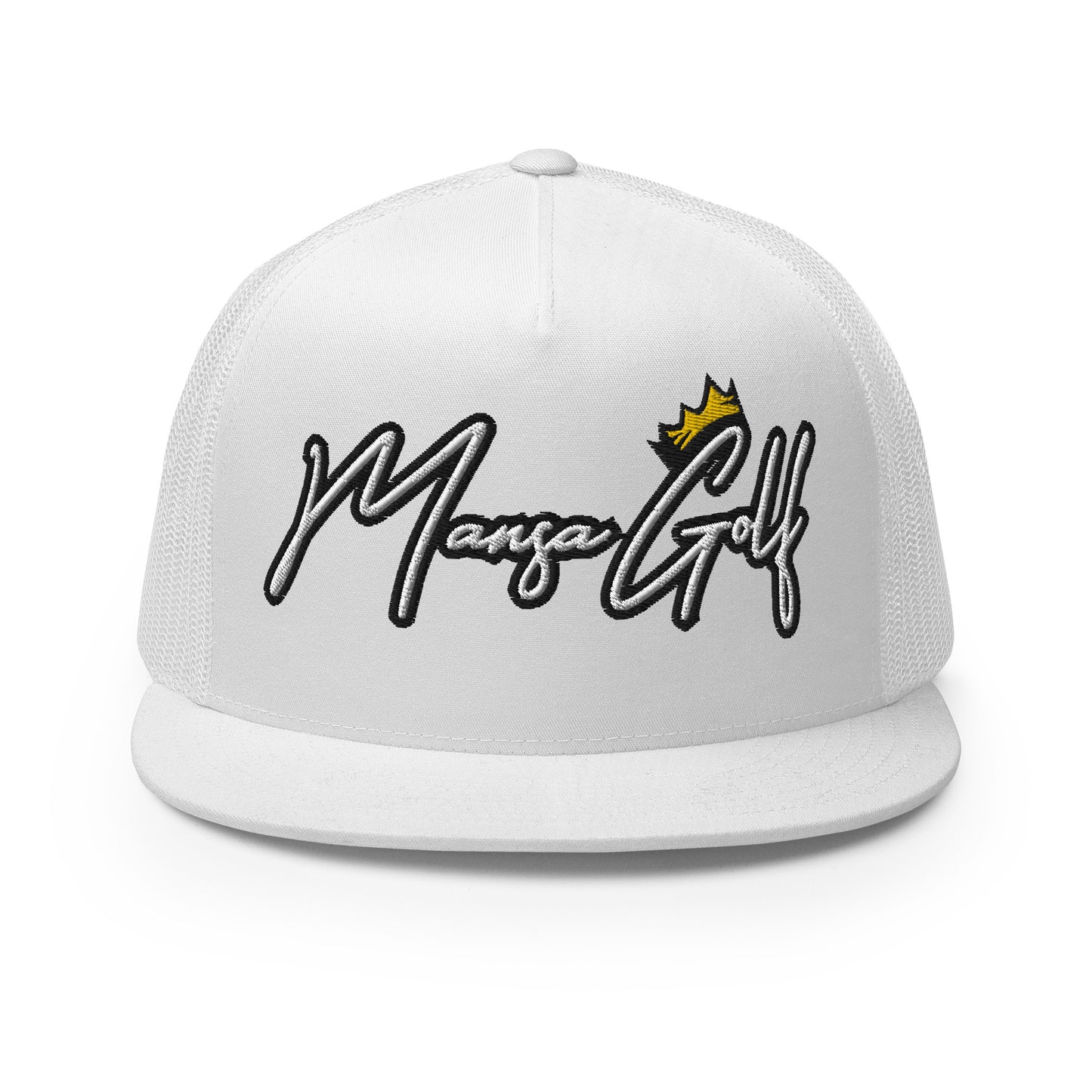 Mansa Script Trucker Cap